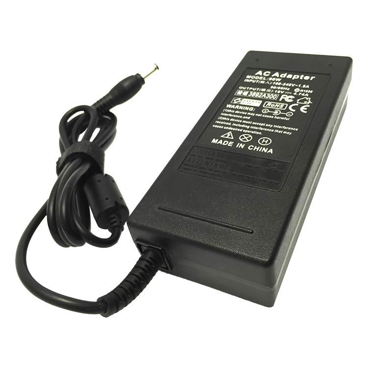 Laptop AC Power Adapter Charger 90w 19v 4.74a for Toshiba 3