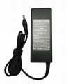 Laptop AC Power Adapter Charger 19v 3.95a 75w for Toshiba 3