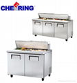 commercial Refrigeration equipment refrigerated sandwich pizza prep table 