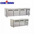 stainless steel refrigeration equipment under counter refrigerator & freezer