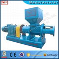 New design latex gloves helix crushing machine rubber recycling machine 2