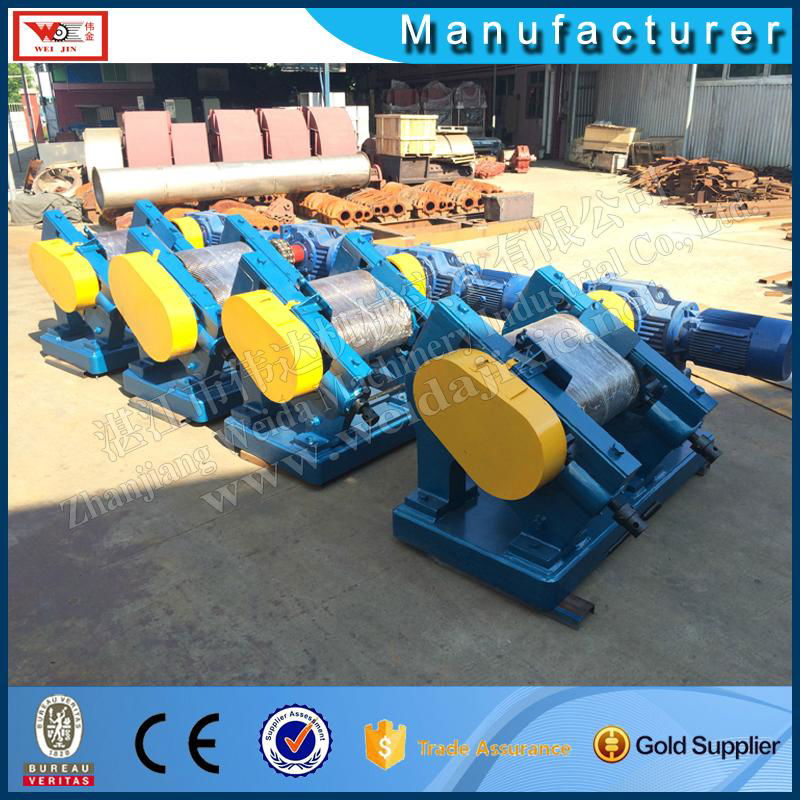 Diesel Engine Rubber Crepe Machine Rubber Sheeting Making Machine 3