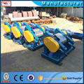 Diesel Engine Rubber Crepe Machine Rubber Sheeting Making Machine 3