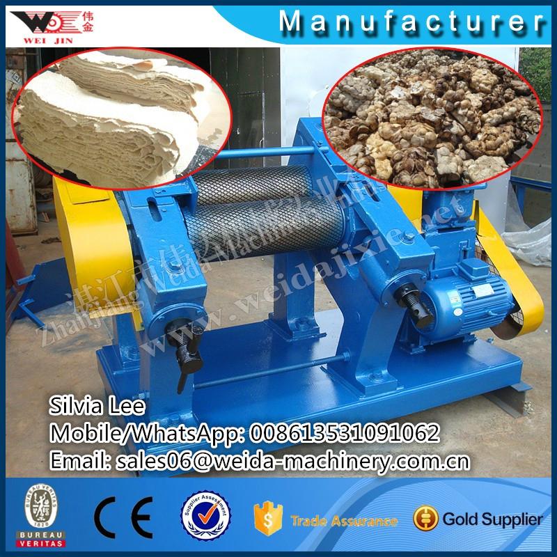 Standard Rubber Processing Diesel Engine Rubber Dewatering Machine