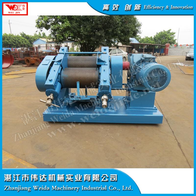 Standard Rubber Processing Diesel Engine Rubber Dewatering Machine 2