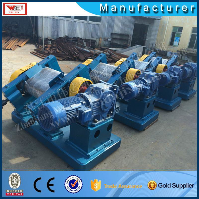 Standard Rubber Processing Diesel Engine Rubber Dewatering Machine 3