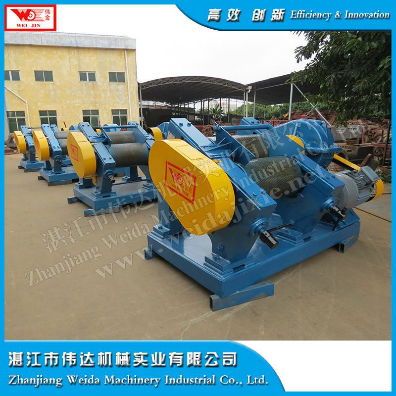 Standard Rubber Processing Rubber Lump Processing Machine 5