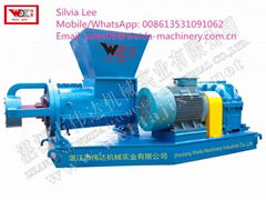 Glass Fibre Shredder Car tire recycling machine