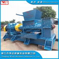 TSR 10 twin helix breaking crushing claning machine