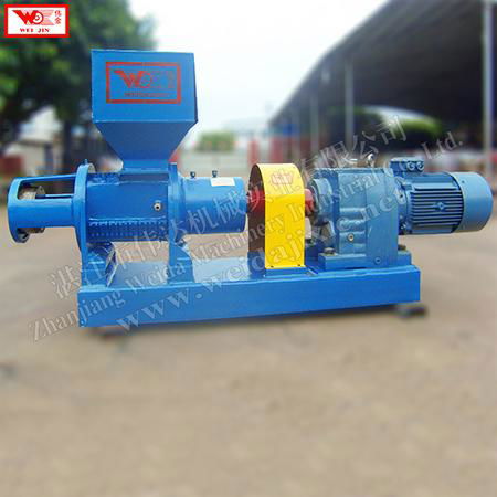 Elastomer flexible glue crusher Recycling rubber crushing machine 4