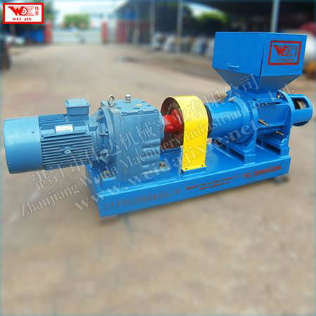 Elastomer flexible glue crusher Rubber crushing equipment 5