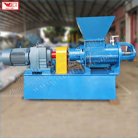 Latex tubing and rubber tube crushing machine Glove crushing machine