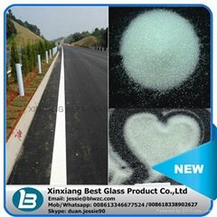 Sample Available Drop on Glass Beads for Road Marking