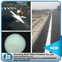 Industrial Glass Beads for Traffic Paint Road Engineering
