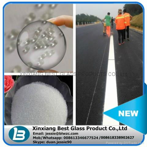 Road Sign Material Glass Beads from China Supplier