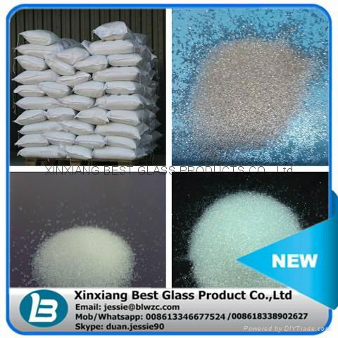 Raw Material for Road Marking Paint Glass Beads Manufacturers