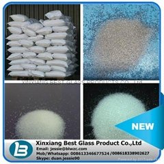 Raw Material for Road Marking Paint Glass Beads Manufacturers