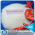 Cheapest reflective BS6088B drop on glass beads for road marking 1