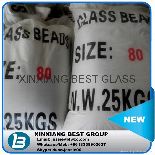 Made in China AASHTO M247 Type 2 Glass Beads for America