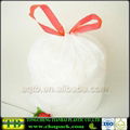 Plastic Drawstring Garbage Bag