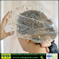 Disposable PE Hotel Use Individual Packing Shower Cap