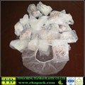 Disposable PE Hotel Use Individual Packing Shower Cap 2