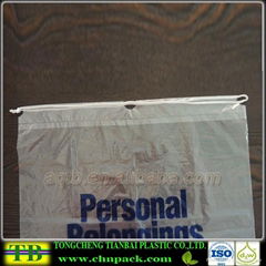 Custom Drawstring Disposable Hospital Laundry Bag