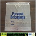 Custom Drawstring Disposable Hospital Laundry Bag 2