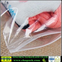 Wholesale Reusable Transparent Custom Print Zipper Bag