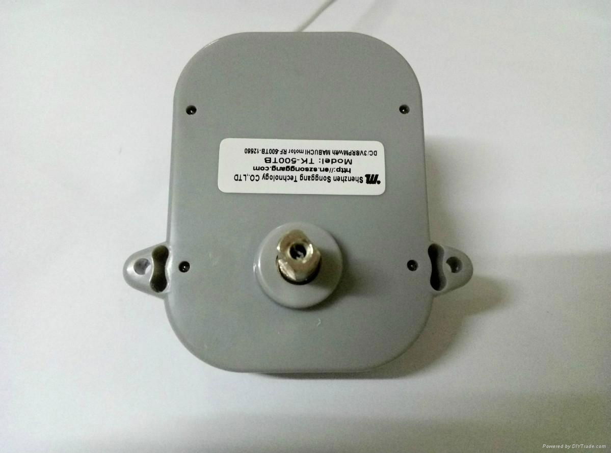  RF-500TB-12560 MABUCHI  DC  motor  with  gear  box  3