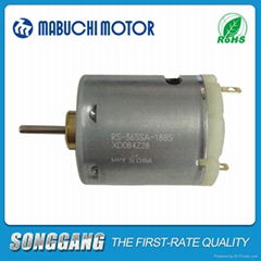 15V 17000RPM DC motor for hair dryer RS-365SA-1885 with high RPM