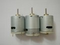 15V 17000RPM DC motor for hair dryer RS-365SA-1885 with high RPM 3
