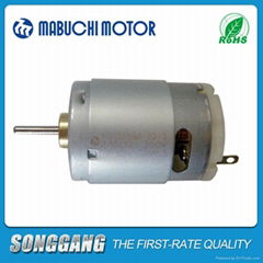 Applied in hair dryer 15V 16000RPM DC MABUCHI motor RS-385SA-2073 with high spee