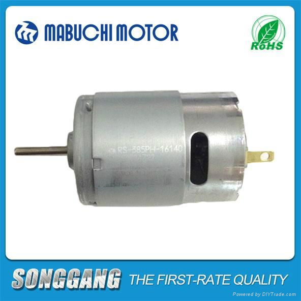 7000rpm high RPM carbon brush RS-385PH -16140 dc motor 24v 3