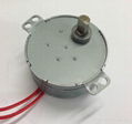 4w AC synchronous motor with low speed