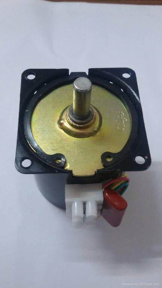 Christmas Tree Wheel Motor 220-240V Low RPM AC Synchronous Motor 60TYZ 3