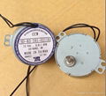 50/60hz  4w  12v for Advertising Lamp  AC gear motor SD-83-591  5