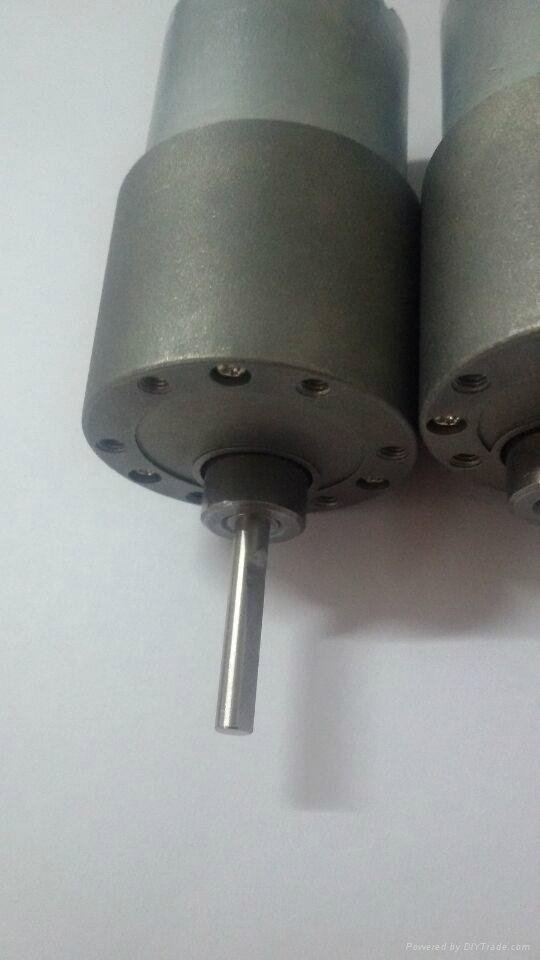 SGB-37 12v dc fan motor with low speed for treadmill  4