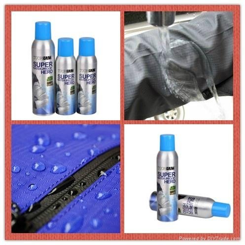 Nano Fabric Water Repellent 3