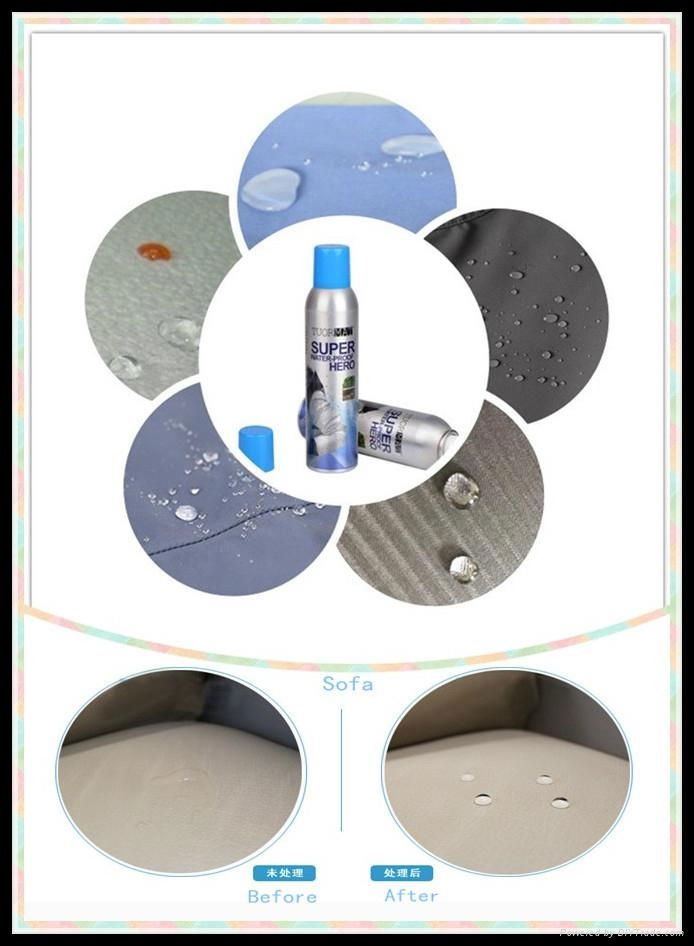 Nano Fabric Water Repellent 4
