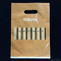 Die cut handle shopping bag for promotion