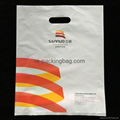 Die cut handle shopping bag for promotion 2