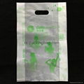 Die cut handle shopping bag for promotion 3