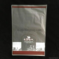 custom print opp bread packing bag