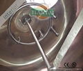 600L stainless steel beer brewing equipment 5