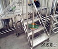600L stainless steel beer brewing equipment 3