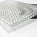 Tecture customized metal mesh laminated glass 2