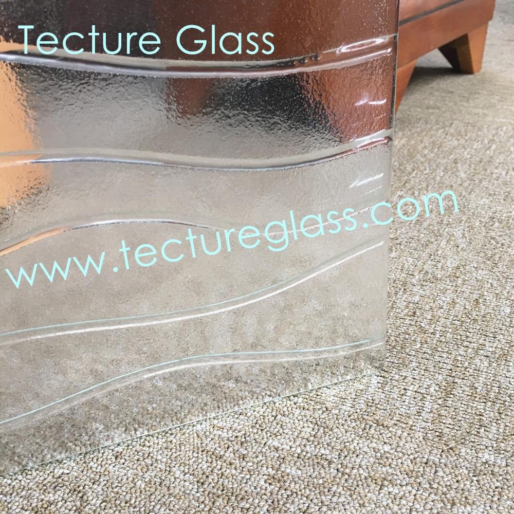 Tecture Casting glass Slumped glass 2