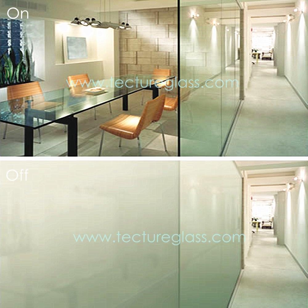 Tecture self adhesive smart PDLC film for building glass
