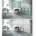 Tecture self adhesive smart PDLC film for building glass 2